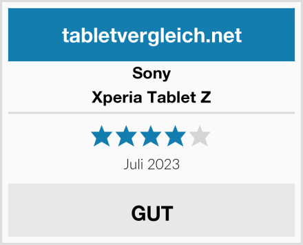 Sony Xperia Tablet Z Test