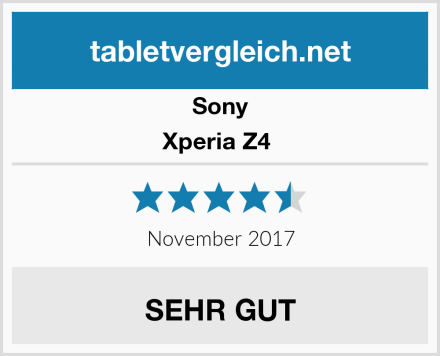 Sony Xperia Z4  Test