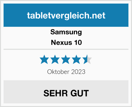 Samsung Nexus 10 Test