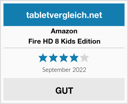 Amazon Fire HD 8 Kids Edition Test