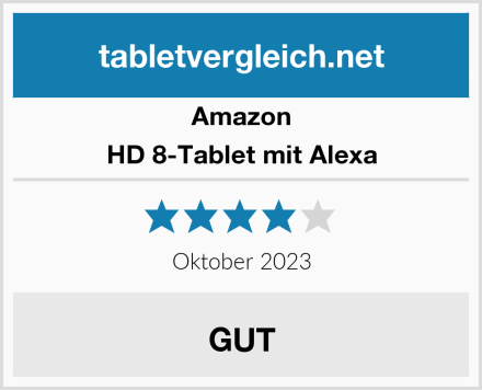Amazon HD 8-Tablet mit Alexa Test