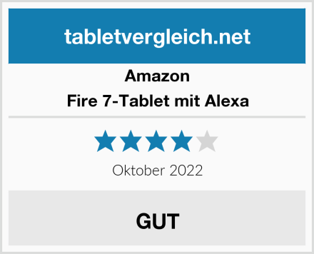 Amazon Fire 7-Tablet mit Alexa Test