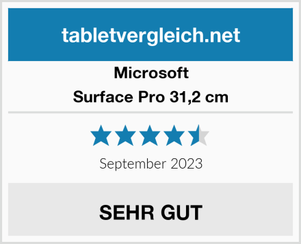 Microsoft Surface Pro 31,2 cm Test