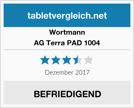 Wortmann AG Terra PAD 1004 Test