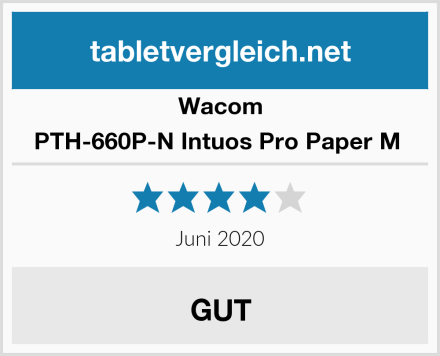 Wacom PTH-660P-N Intuos Pro Paper M  Test