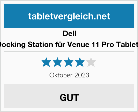 Dell Docking Station für Venue 11 Pro Tablets Test