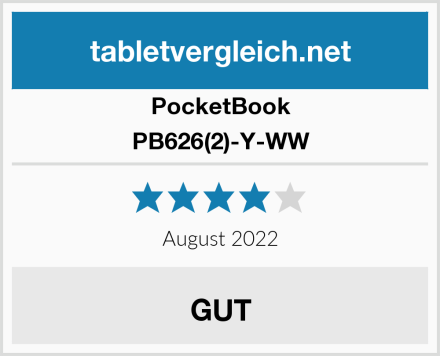 PocketBook PB626(2)-Y-WW Test
