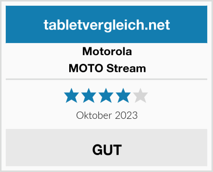 Motorola MOTO Stream Test