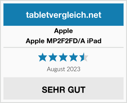 Apple Apple MP2F2FD/A iPad Test