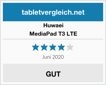 Huwaei MediaPad T3 LTE Test