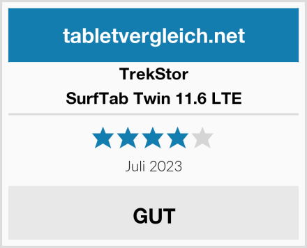 TrekStor SurfTab Twin 11.6 LTE Test