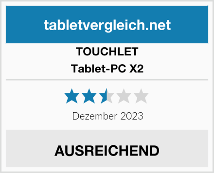 TOUCHLET Tablet-PC X2 Test