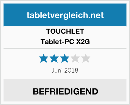 TOUCHLET Tablet-PC X2G Test