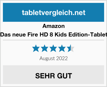 Amazon Das neue Fire HD 8 Kids Edition-Tablet Test