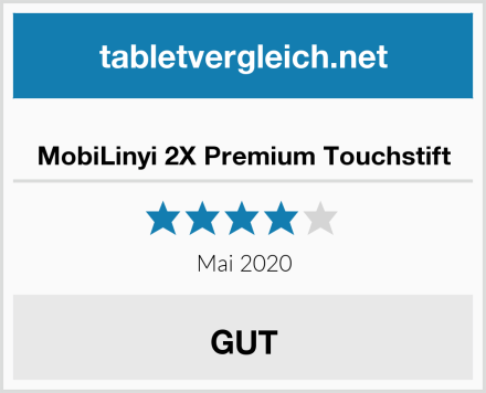 MobiLinyi 2X Premium Touchstift Test