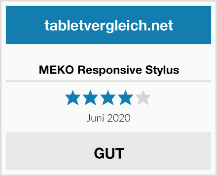  MEKO Responsive Stylus Test
