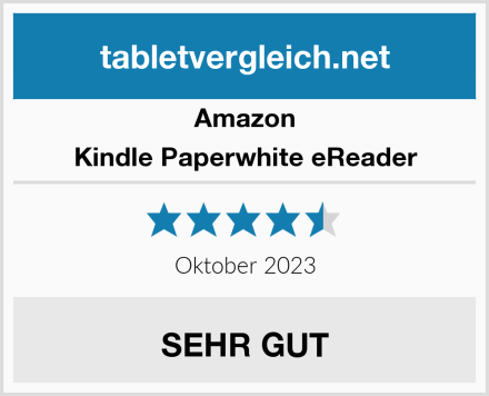 Amazon Kindle Paperwhite eReader Test