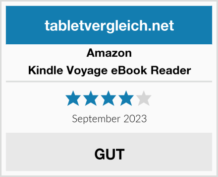 Amazon Kindle Voyage eBook Reader Test