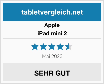Apple iPad mini 2 Test