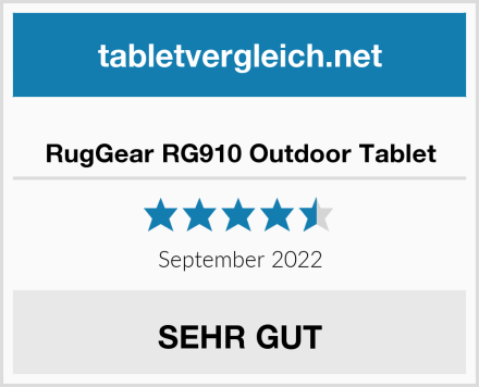  RugGear RG910 Outdoor Tablet Test