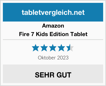 Amazon Fire 7 Kids Edition Tablet Test