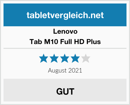 Lenovo Tab M10 Full HD Plus Test