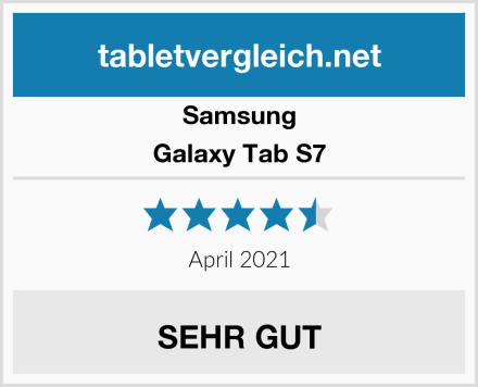 Samsung Galaxy Tab S7 Test