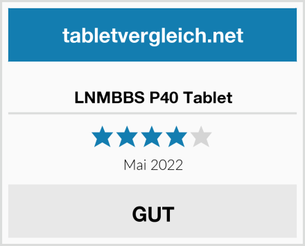  LNMBBS P40 Tablet Test