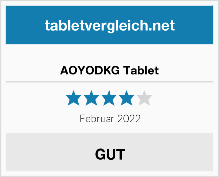  AOYODKG Tablet Test
