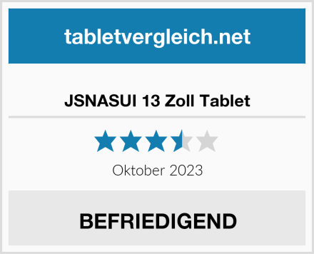 JSNASUI 13 Zoll Tablet Test