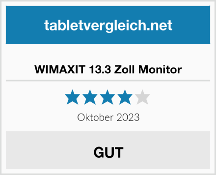  WIMAXIT 13.3 Zoll Monitor Test