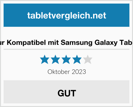  IVSO Tastatur Kompatibel mit Samsung Galaxy Tab A7 10.4 2020 Test