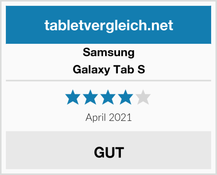 Samsung Galaxy Tab S Test