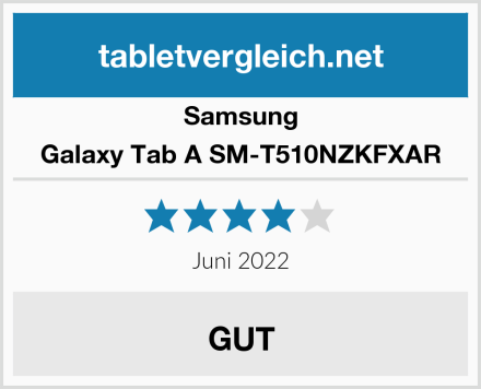 Samsung Galaxy Tab A SM-T510NZKFXAR Test