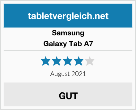 Samsung Galaxy Tab A7 Test