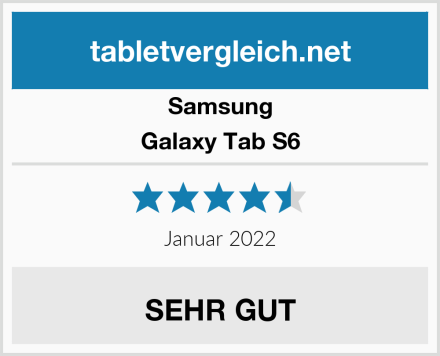 Samsung Galaxy Tab S6 Test
