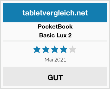 PocketBook Basic Lux 2 Test