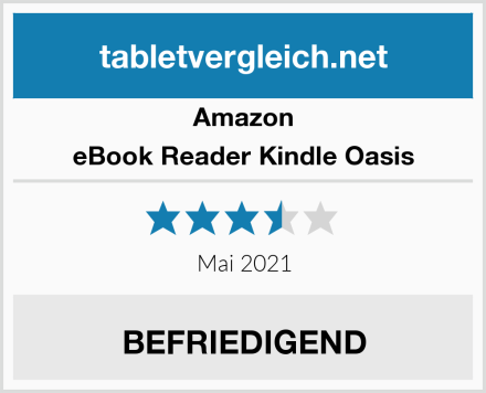 Amazon eBook Reader Kindle Oasis Test