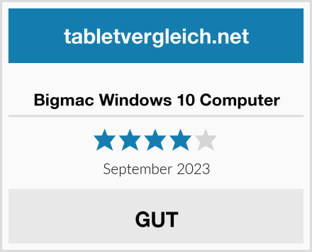  Bigmac Windows 10 Computer Test