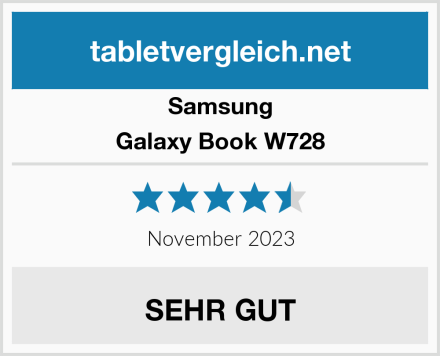 Samsung Galaxy Book W728 Test