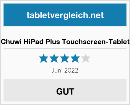 Chuwi HiPad Plus Touchscreen-Tablet Test