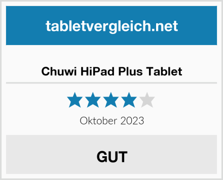  Chuwi HiPad Plus Tablet Test