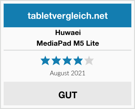 Huwaei MediaPad M5 Lite Test