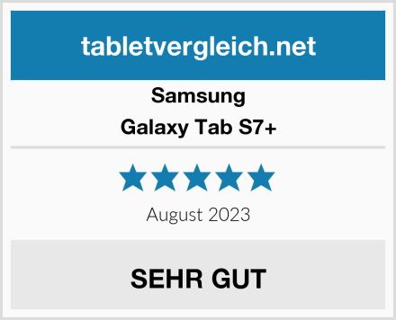 Samsung Galaxy Tab S7+ Test