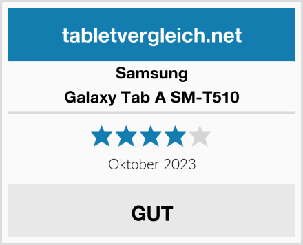 Samsung Galaxy Tab A SM-T510 Test