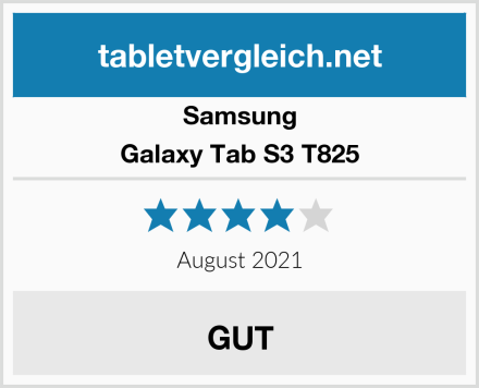 Samsung Galaxy Tab S3 T825 Test