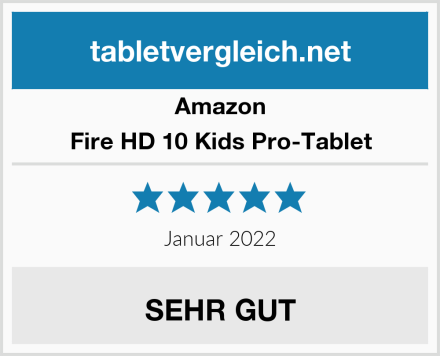 Amazon Fire HD 10 Kids Pro-Tablet Test