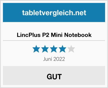  LincPlus P2 Mini Notebook Test
