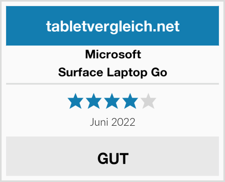 Microsoft Surface Laptop Go Test