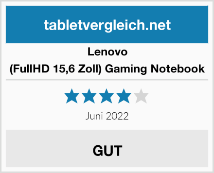 Lenovo (FullHD 15,6 Zoll) Gaming Notebook Test